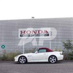 Honda S2000 blanche